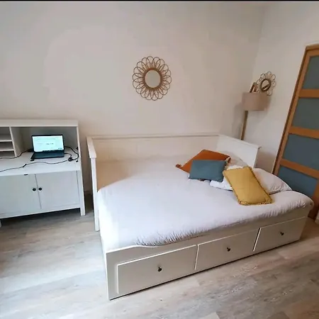 Apartment Cosy Studio 5 Min From Paris