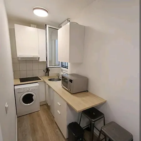Cosy Studio 5 Min From Paris